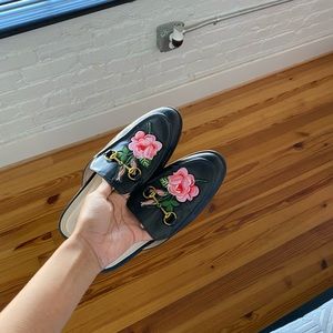 Floral mules